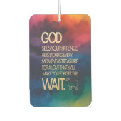 Faith  Air Freshener For Christian Singles Luchtverfrisser (Voorkant)
