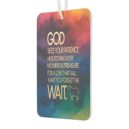 Faith  Air Freshener For Christian Singles Luchtverfrisser