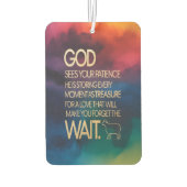 Faith  Air Freshener For Christian Singles Luchtverfrisser (Achterkant)