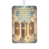 Faith Air Freshener For Encouragement Luchtverfrisser (Achterkant)