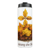 Faith Among the Seasons Graphic Thermosbeker (Voorkant)