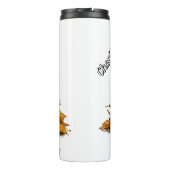 Faith Among the Seasons Graphic Thermosbeker (Achterkant)