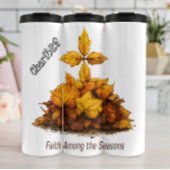 Faith Among the Seasons Graphic Thermosbeker