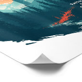 Faith &amp; Fitness Christian - Workout Motivation Poster (Hoek)