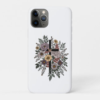 Faith and Flowers Case-Mate iPhone Case