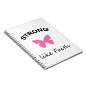 Faith and Folly and Cupcake Notitieboek (Rechterzijde)