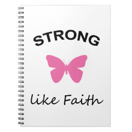 Faith and Folly and Cupcake Notitieboek