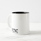 Faith and Glory Coffee Mok (Voorkant links)