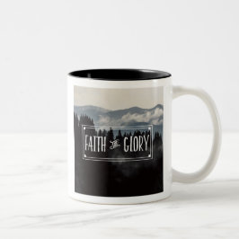 Faith and Glory Coffee Mok
