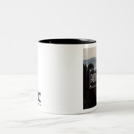 Faith and Glory Coffee Mok (Center)