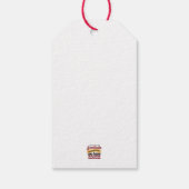 Faith and Gratitude Artwork – Uplifting Christian  Cadeaulabel (Achterkant)