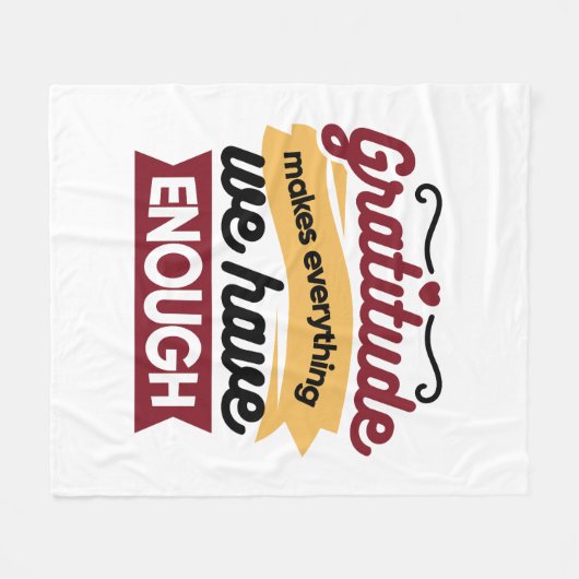 Faith and Gratitude Artwork – Uplifting Christian  Fleece Deken (Voorkant (Horizontaal))