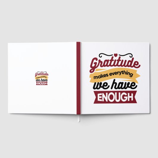 Faith and Gratitude Artwork – Uplifting Christian  Gastenboek (Volledig)