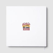 Faith and Gratitude Artwork – Uplifting Christian  Gastenboek (Achterkant)