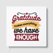 Faith and Gratitude Artwork – Uplifting Christian  Gastenboek (Voorkant)