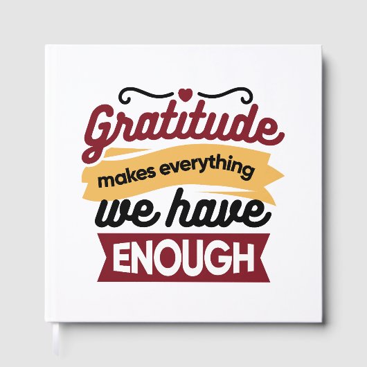 Faith and Gratitude Artwork – Uplifting Christian  Gastenboek (Voorkant)