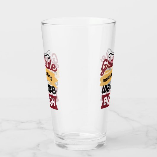 Faith and Gratitude Artwork – Uplifting Christian  Glas (Rechts)