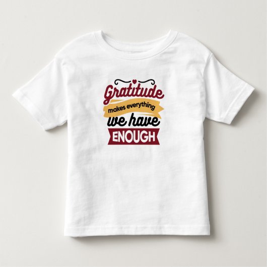Faith and Gratitude Artwork – Uplifting Christian  Kinder Shirts (Voorkant)