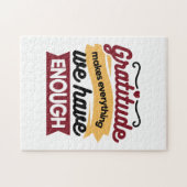 Faith and Gratitude Artwork – Uplifting Christian  Legpuzzel (Horizontaal)