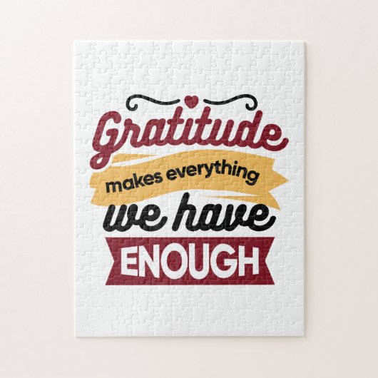 Faith and Gratitude Artwork – Uplifting Christian  Legpuzzel (Verticaal)