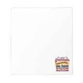 Faith and Gratitude Artwork – Uplifting Christian Notitieblok (Voorkant)