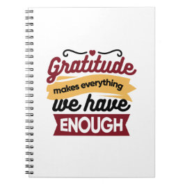Faith and Gratitude Artwork – Uplifting Christian  Notitieboek