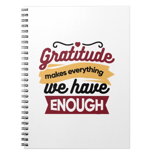 Faith and Gratitude Artwork – Uplifting Christian Notitieboek (Voorkant)