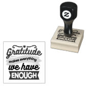 Faith and Gratitude Artwork – Uplifting Christian Rubberstempel (Gestempeld)