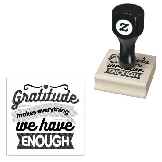 Faith and Gratitude Artwork – Uplifting Christian Rubberstempel (Gestempeld)