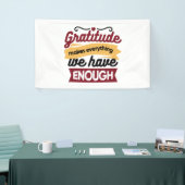 Faith and Gratitude Artwork – Uplifting Christian Spandoek (Beurs)