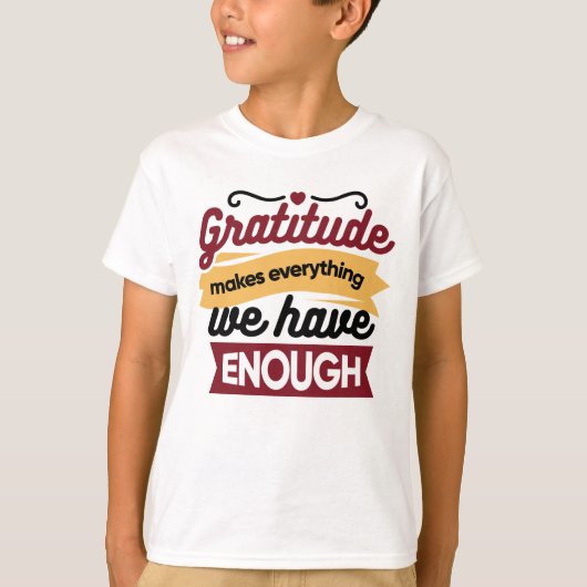 Faith and Gratitude Artwork – Uplifting Christian T-shirt (Voorkant)