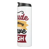 Faith and Gratitude Artwork – Uplifting Christian  Thermosbeker (Geroteerd rechts)