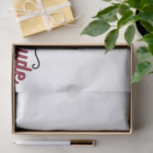 Faith and Gratitude Artwork – Uplifting Christian  Tissuepapier (Geschenk)