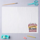 Faith and Gratitude Artwork – Uplifting Christian  Tissuepapier (Craft)