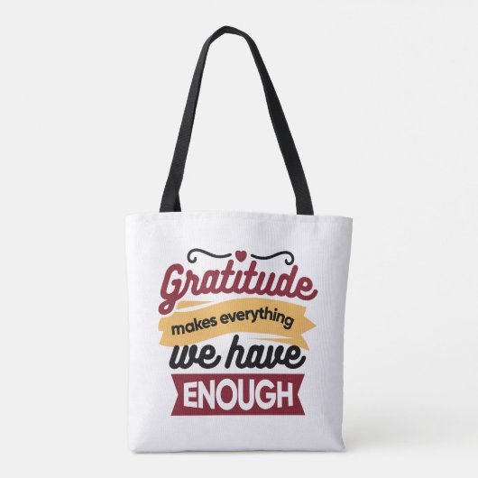 Faith and Gratitude Artwork – Uplifting Christian Tote Bag (Achterkant)