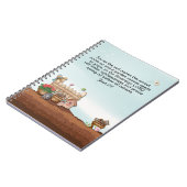 Faith and Growth Isaiah 61:11 Garden Journal Notitieboek (Linkerzijde)