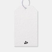 Faith and Happiness – Joy and Gladness Quotes Cadeaulabel (Achterkant)