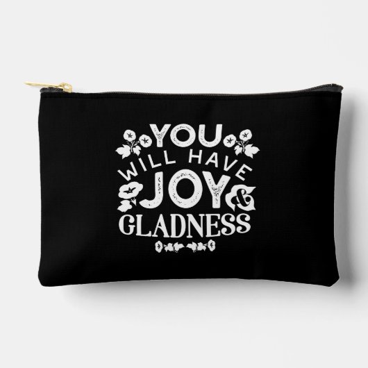 Faith and Happiness – Joy and Gladness Quotes Etui (Voorkant)