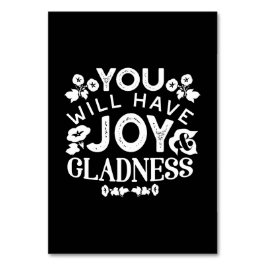 Faith and Happiness – Joy and Gladness Quotes Kaart