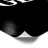 Faith and Happiness – Joy and Gladness Quotes Perfect Poster (Hoek)