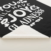 Faith and Happiness – Joy and Gladness Quotes Sherpa Deken (3/4)