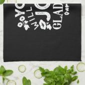 Faith and Happiness – Joy and Gladness Quotes Theedoek (Gevouwen)