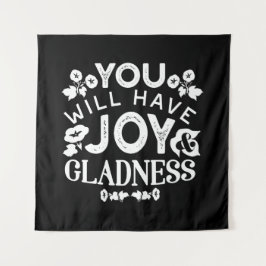 Faith and Happiness – Joy and Gladness Quotes Wandkleed