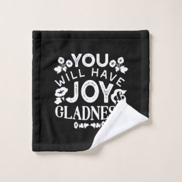Faith and Happiness – Joy and Gladness Quotes Washandje