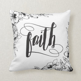 Faith and Hope Pillow Kussen
