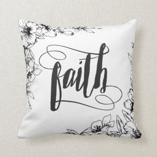 Faith and Hope Pillow Kussen