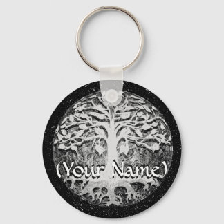 Faith and Hope Tree of Life past zich aan Sleutelhanger