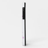 Faith and Love Cross of Rozen with Pink Butterflie Case-Mate iPhone Case (Achterkant/links)