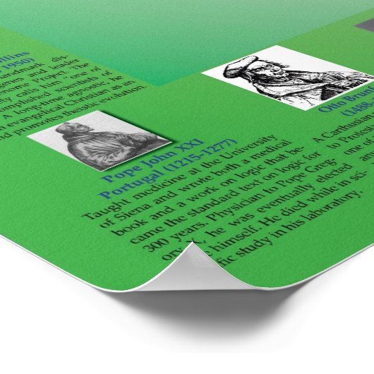 Faith and Science: Biologie (Krebs Cycle) Poster (Hoek)