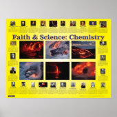 Faith and Science: scheikunde Poster (Voorkant)
